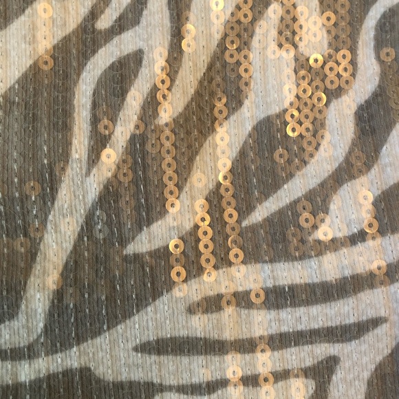 NWT Armani Exchange sequin tank - XS - Picture 4 of 7